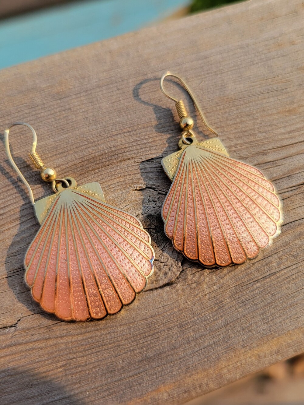 Vintage Shell Earrings